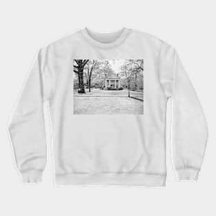 Winter On Town Square Crewneck Sweatshirt